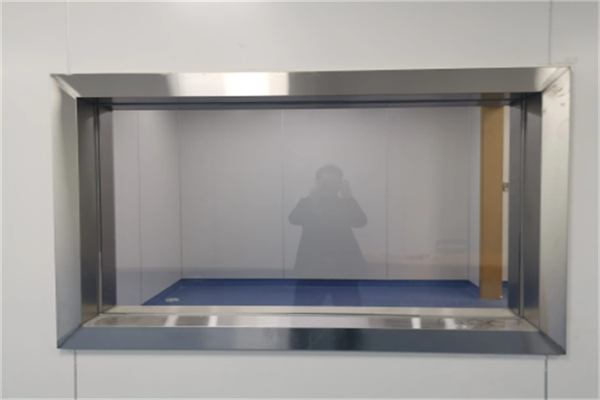 南昌铅玻璃 铅观察窗 铅百叶窗规格定制