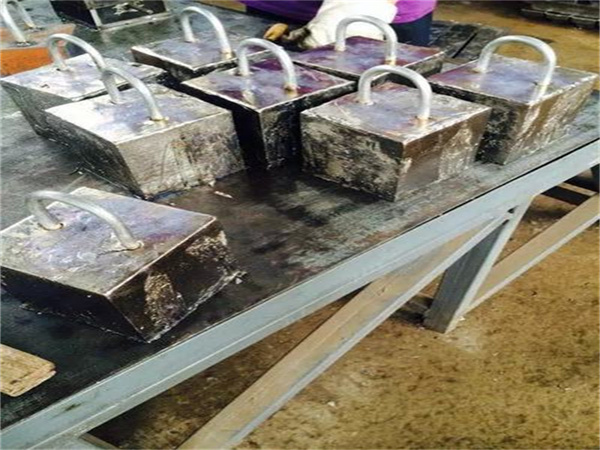 南昌浇铸异形铅件