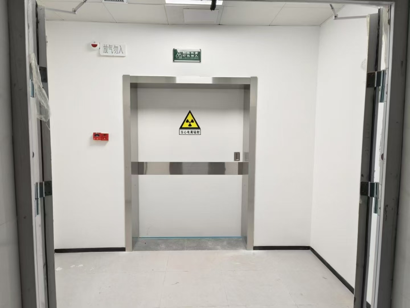 南昌医用电动铅门 铅门厂家