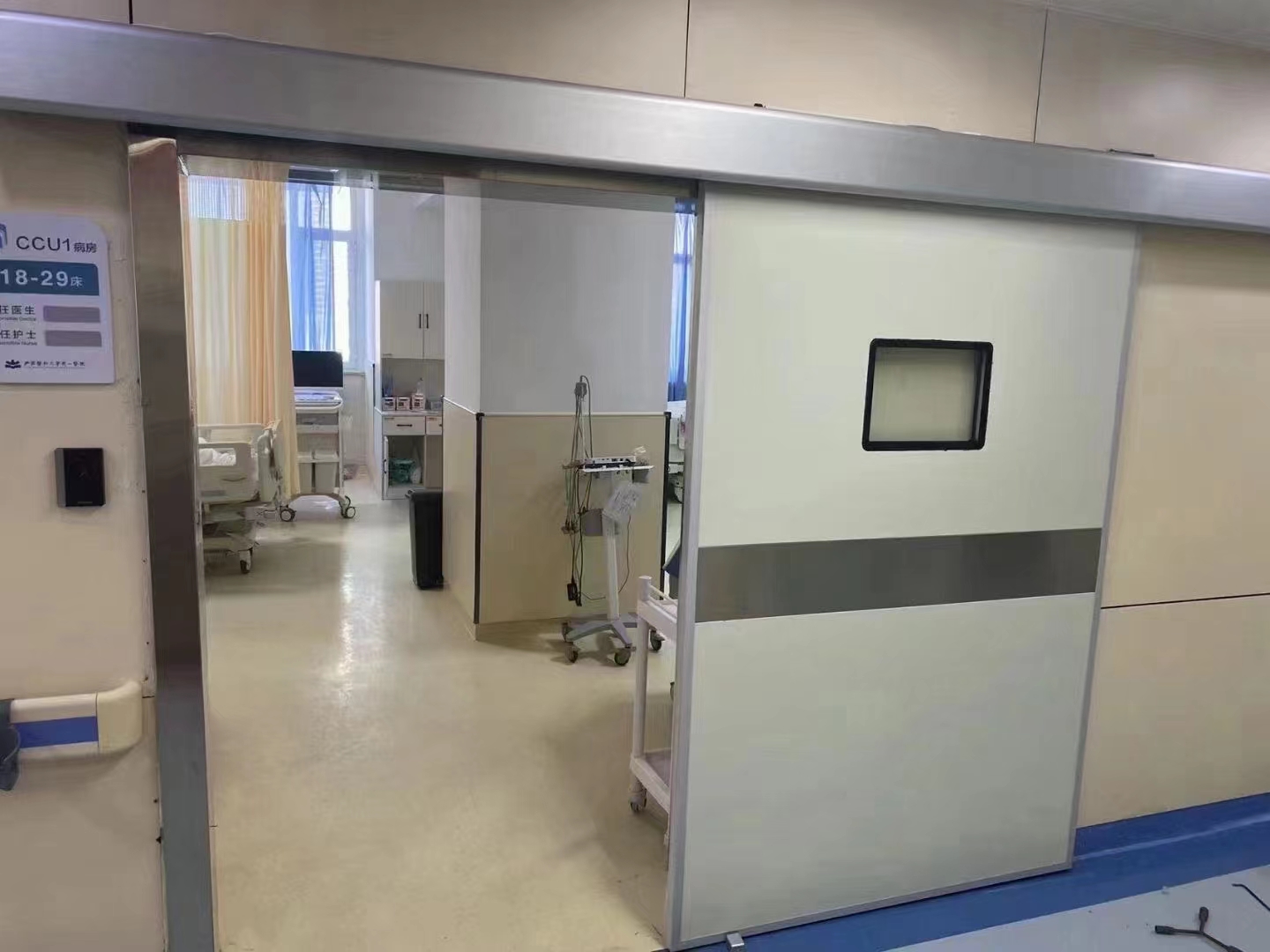 南昌医用防辐射铅门 牙科不锈钢铅门